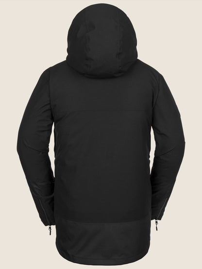 Pat Moore 3-In-1 Snow Jacket - Black