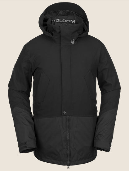 Pat Moore 3-In-1 Snow Jacket - Black