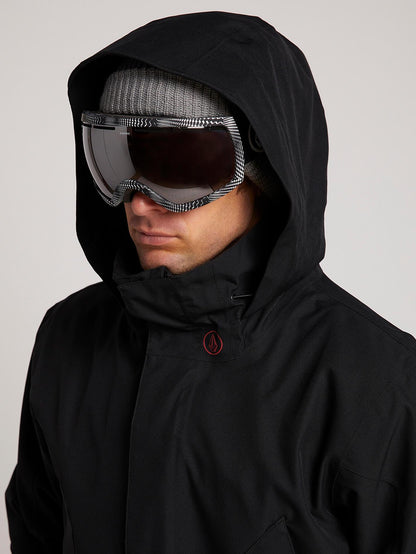 Pat Moore 3-in-1-Schneejacke - Burnt Red