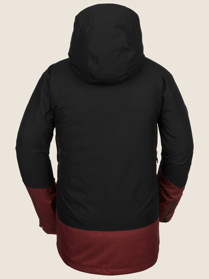 Pat Moore 3-in-1-Schneejacke - Burnt Red