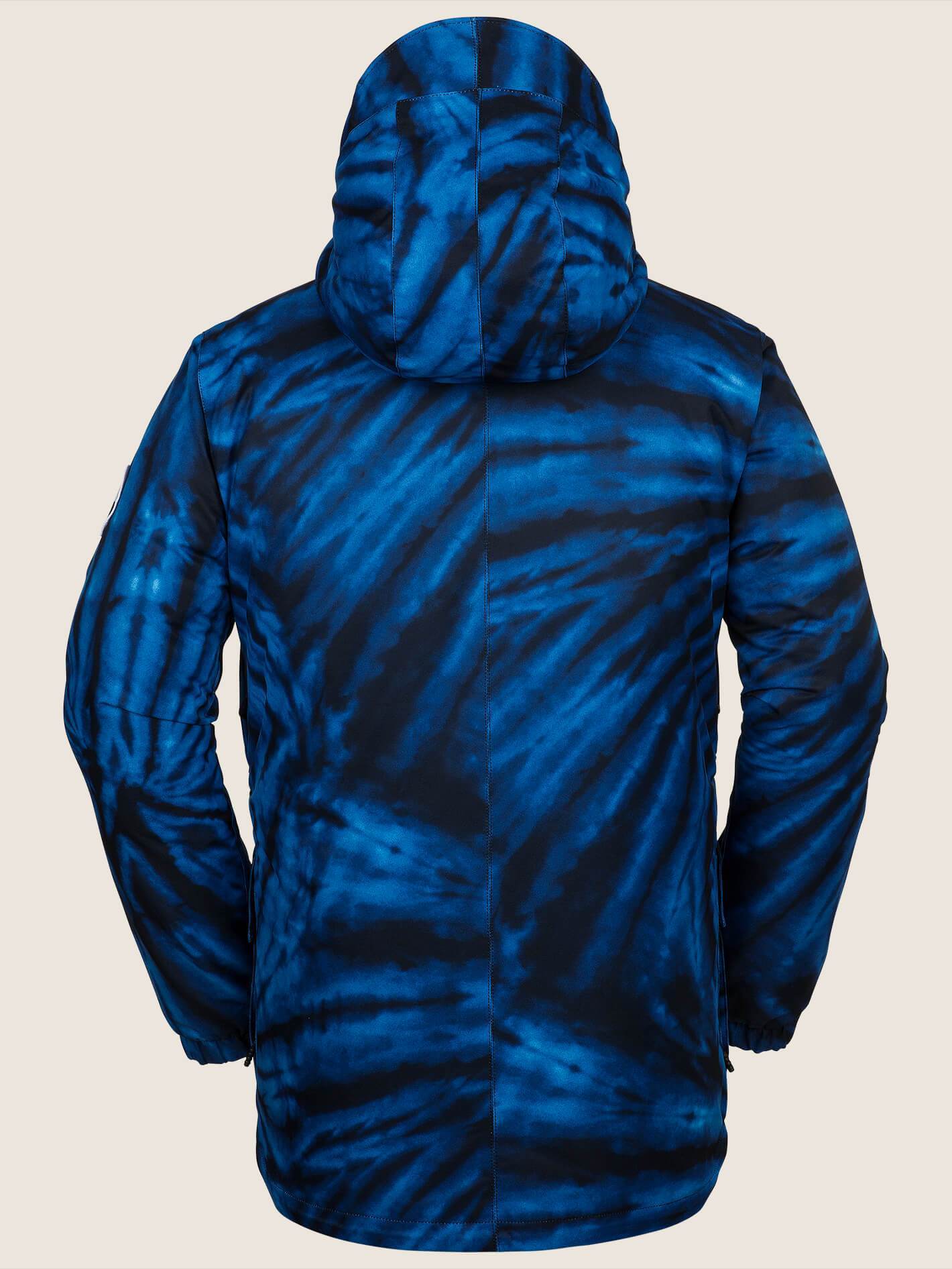 Fifty Fifty Ins Schneejacke - Blau Batik