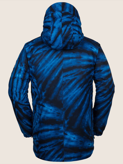 Fifty Fifty Ins Schneejacke - Blau Batik