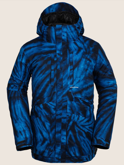 Fifty Fifty Ins Schneejacke - Blau Batik