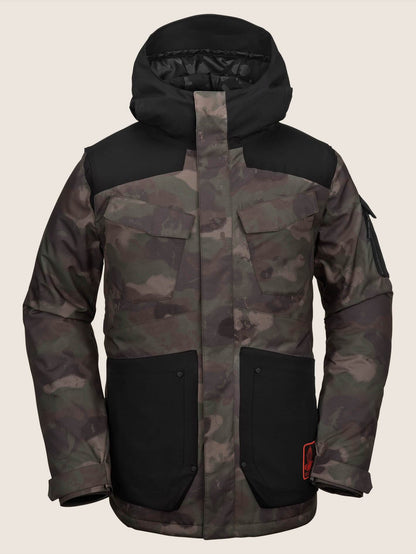 Vco Inferno Ins Snow Jacket - Camouflage