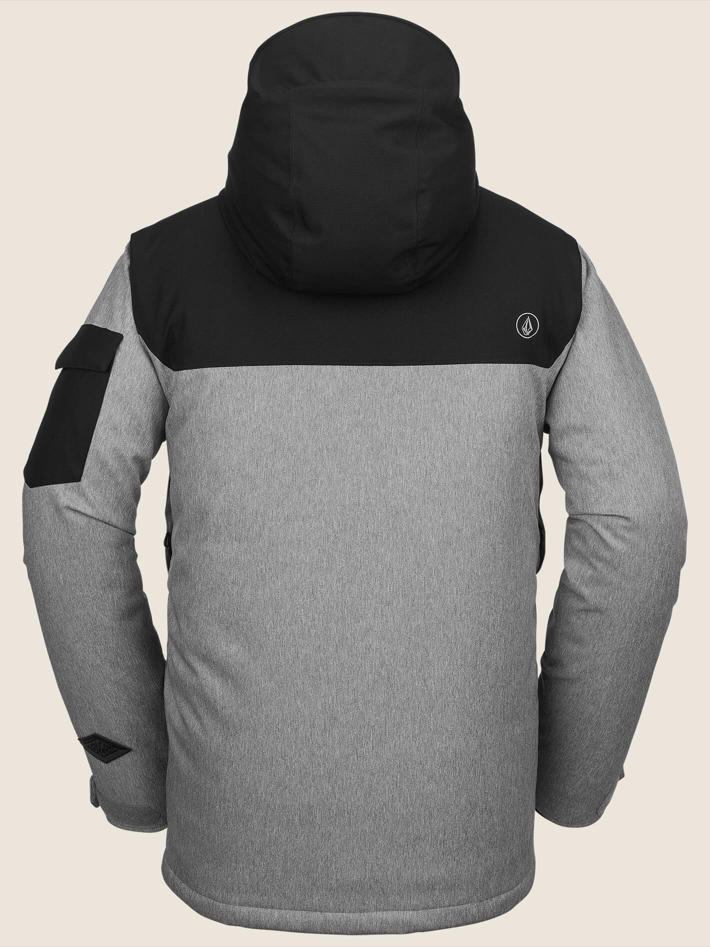 Vco Inferno Ins Snow Jacket - Heather Gray