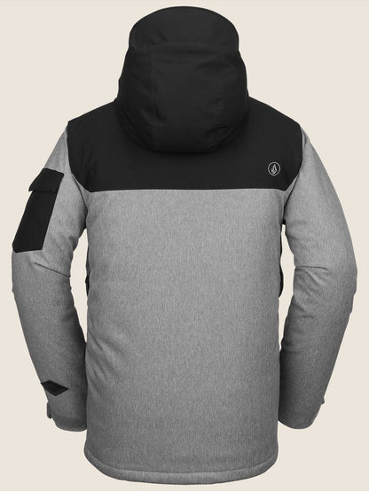 Vco Inferno Ins Snow Jacket - Heather Gray