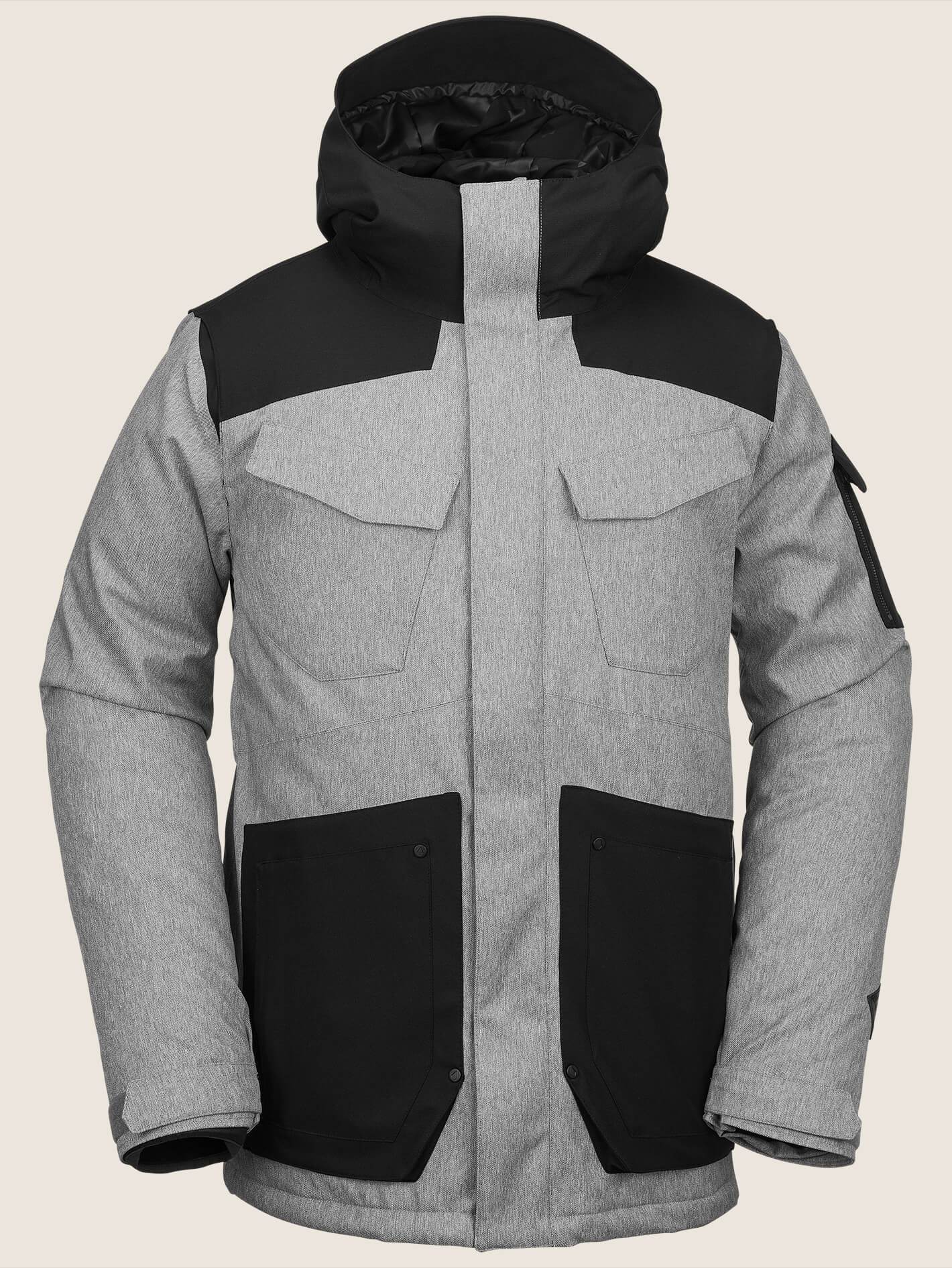 Vco Inferno Ins Snow Jacket - Heather Gray