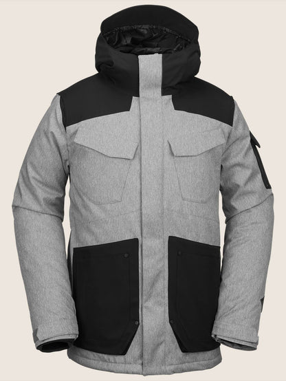 Vco Inferno Ins Snow Jacket - Heather Gray
