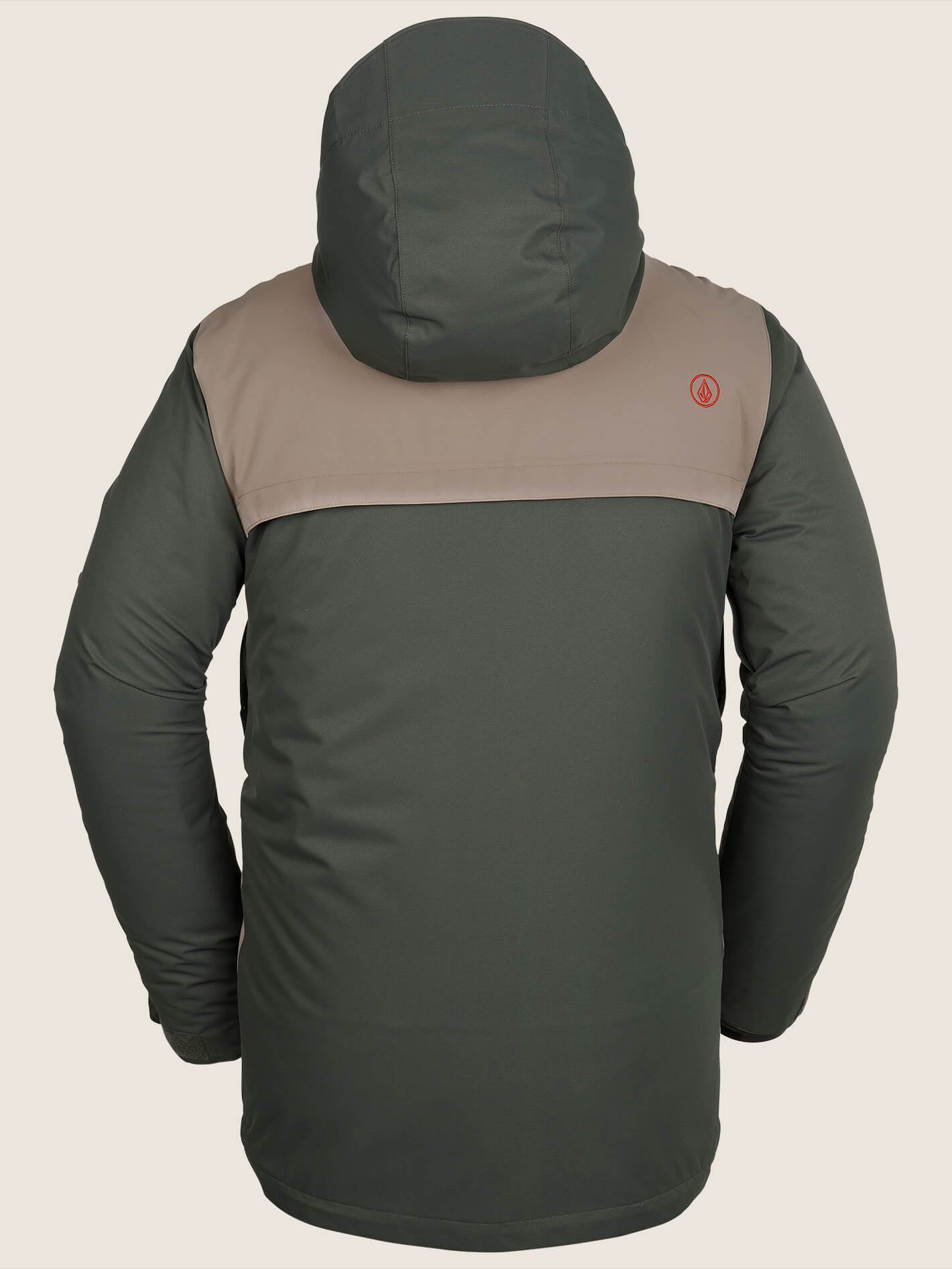 Veste de snow Analyzer Ins  - Black Green