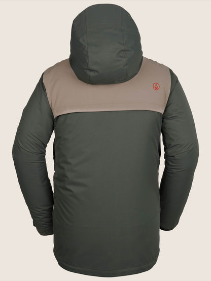 Veste de snow Analyzer Ins  - Black Green