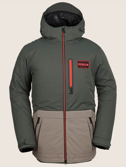 Veste de snow Analyzer Ins  - Black Green
