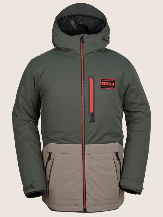 Veste de snow Analyzer Ins  - Black Green