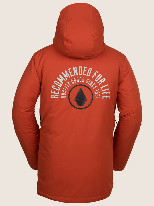 Veste de snow Analyzer Ins  - Burnt Orange