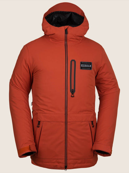 Analyzer Ins Snow Jacket - Burnt Orange