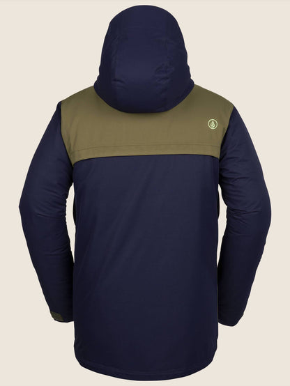 Analyzer Ins Schneejacke - Moos