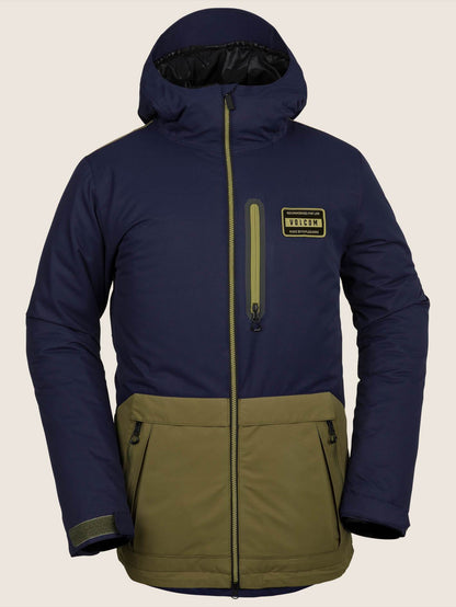Analyzer Ins Schneejacke - Moos