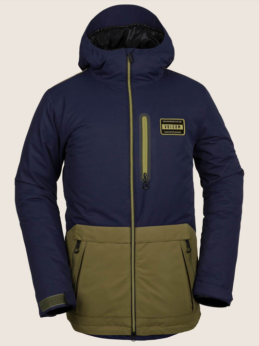 Analyzer Ins Schneejacke - Moos