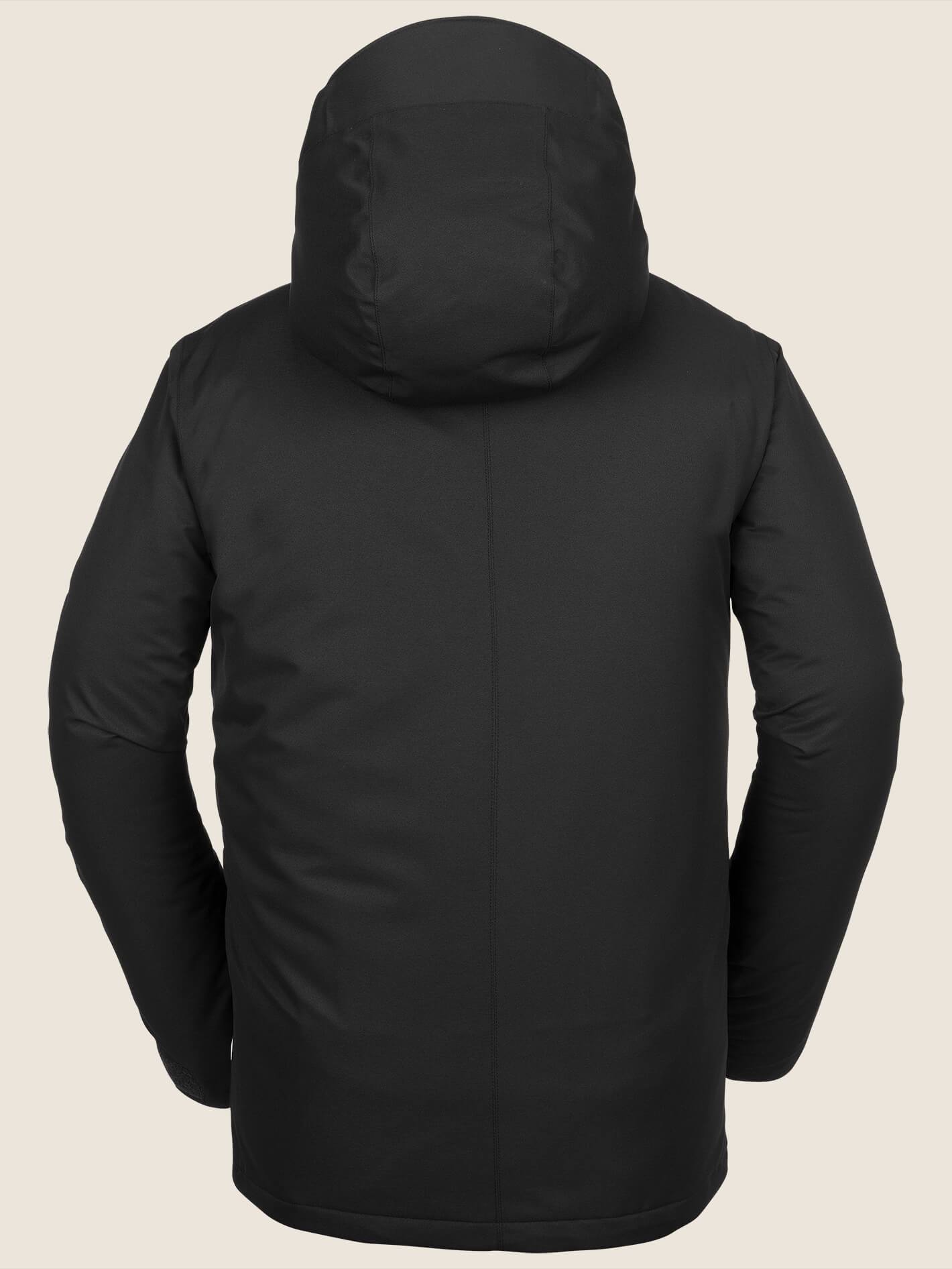 17 Forty Ins Snow Jacket - Black