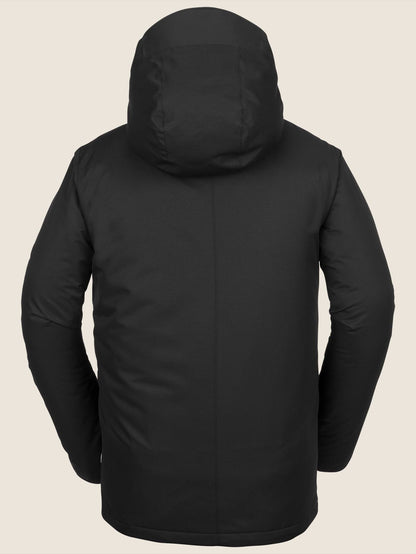 17 Forty Ins Snow Jacket - Black
