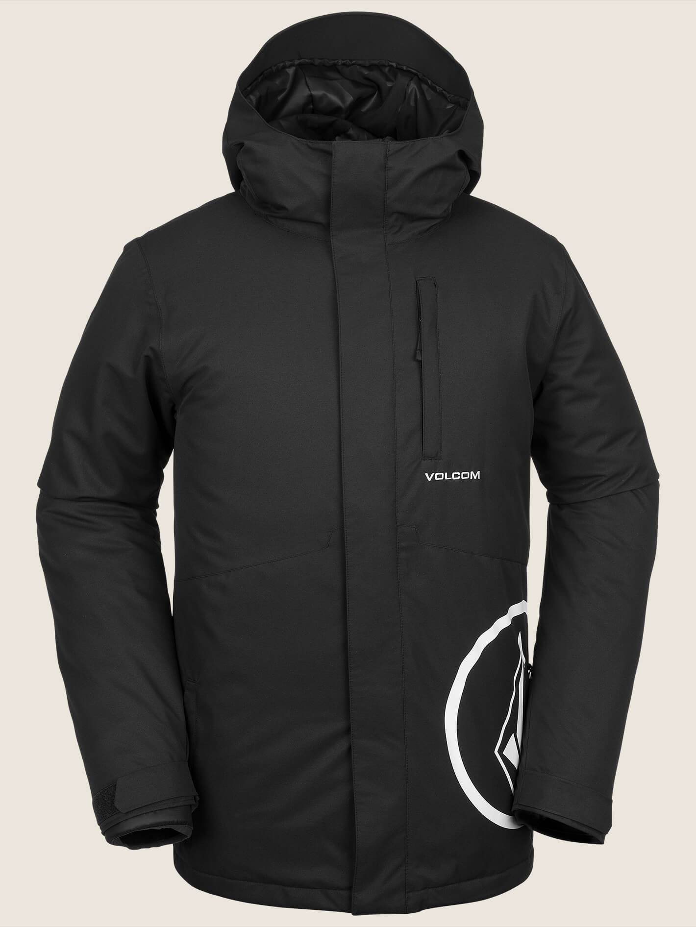 17 Forty Ins Snow Jacket - Black