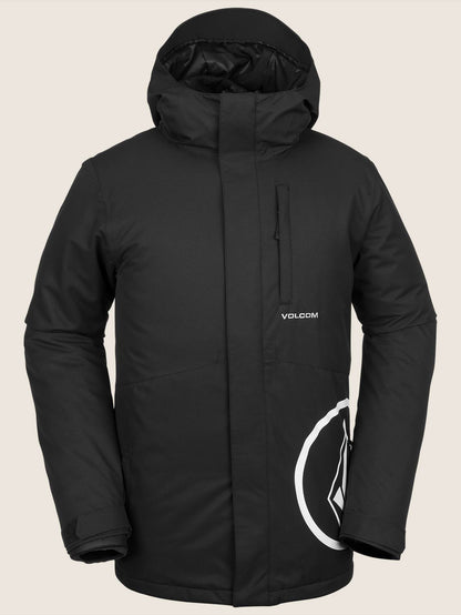 17 Forty Ins Snow Jacket - Black