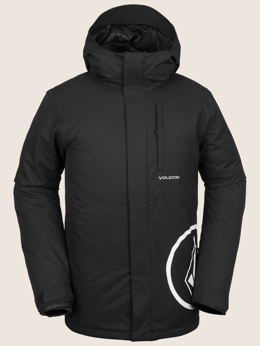 17 Forty Ins Schneejacke - Schwarz