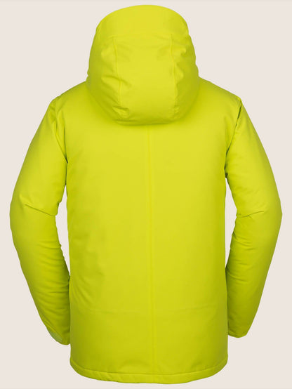 17 Forty Ins Snow Jacket - Lime