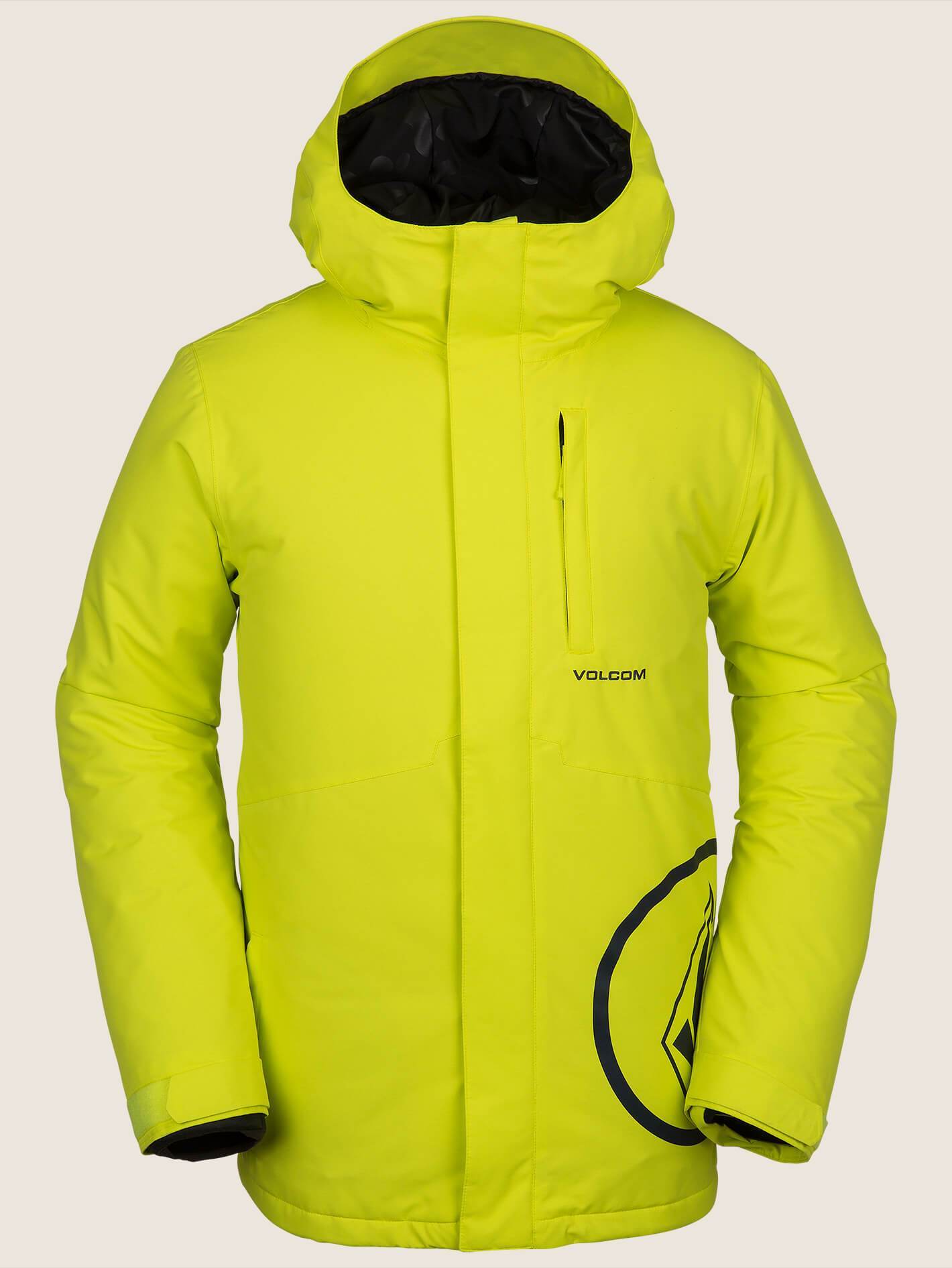 17 Forty Ins Snow Jacket - Lime