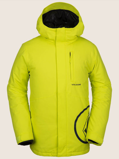 17 Forty Ins Snow Jacket - Lime
