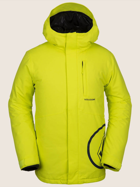 17 Forty Ins Schneejacke - Limette