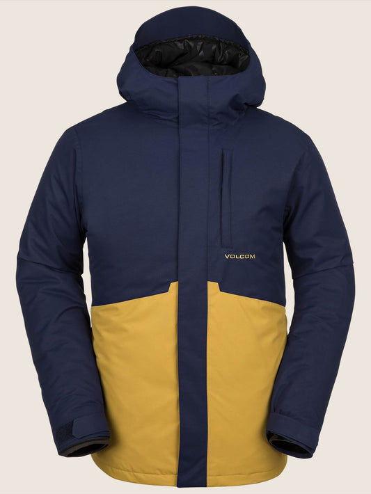 17 Forty Ins Schneejacke - Marineblau