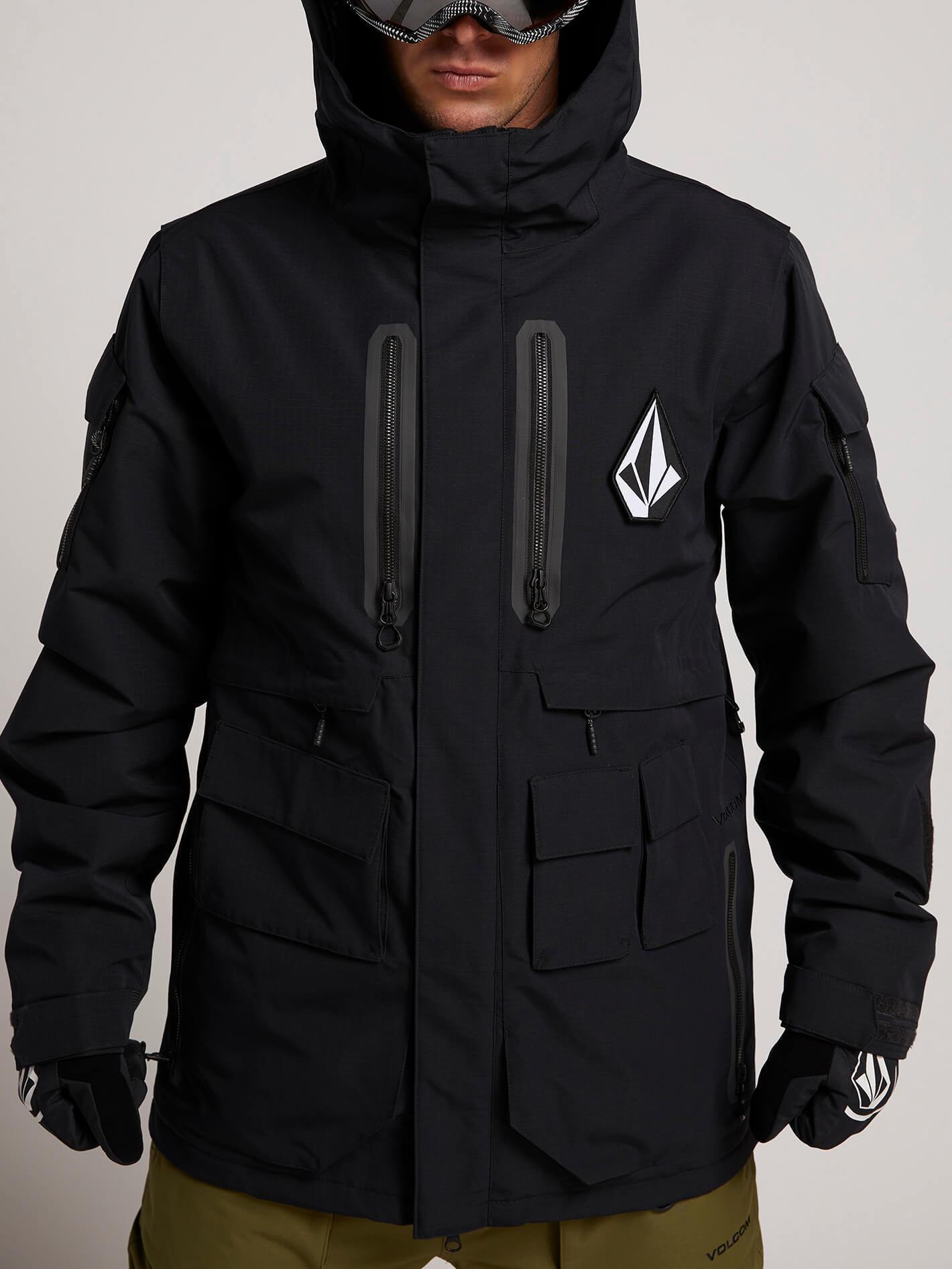 Lynx Ins Schneejacke - Schwarz