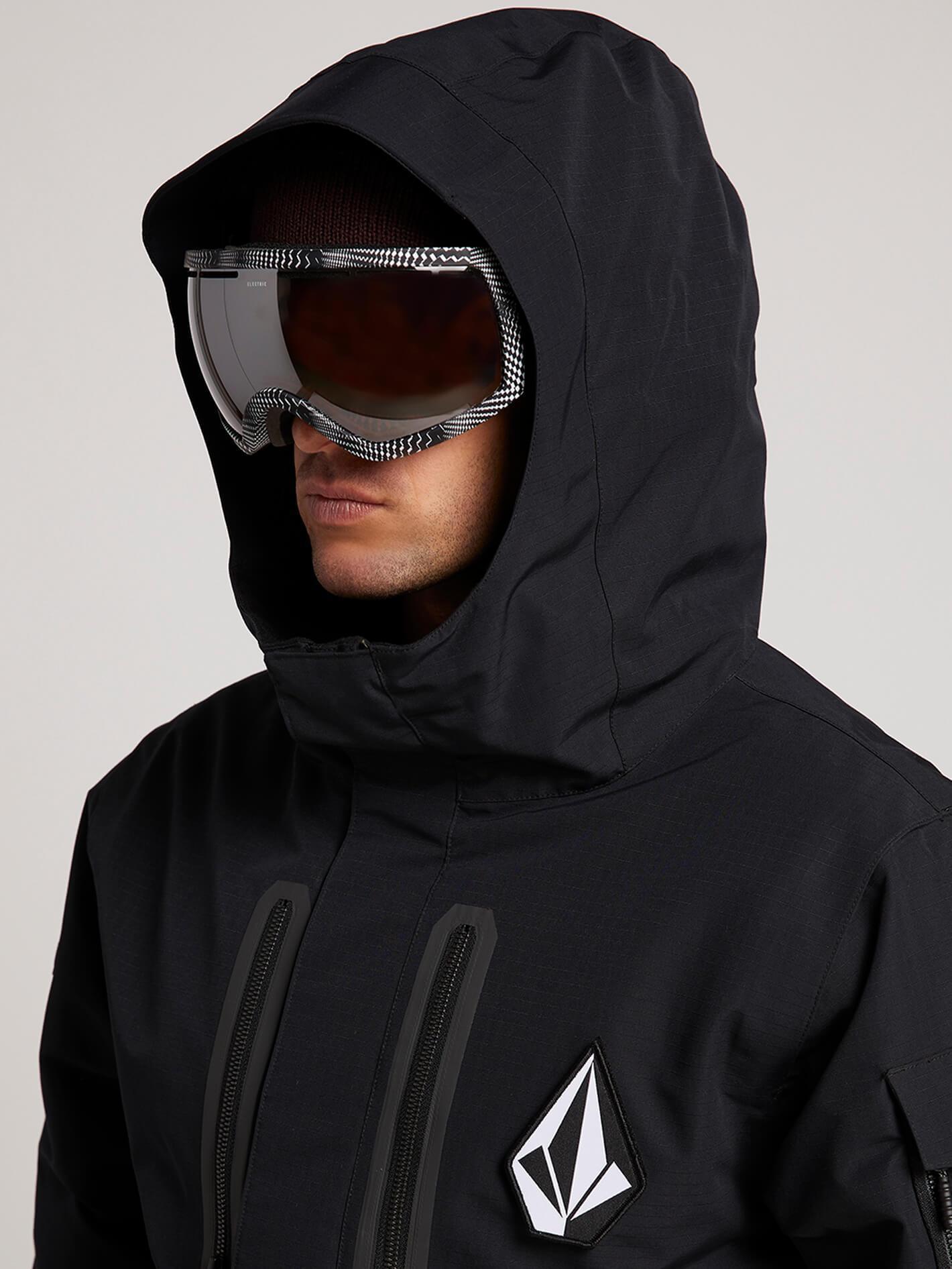 Lynx Ins Schneejacke - Schwarz