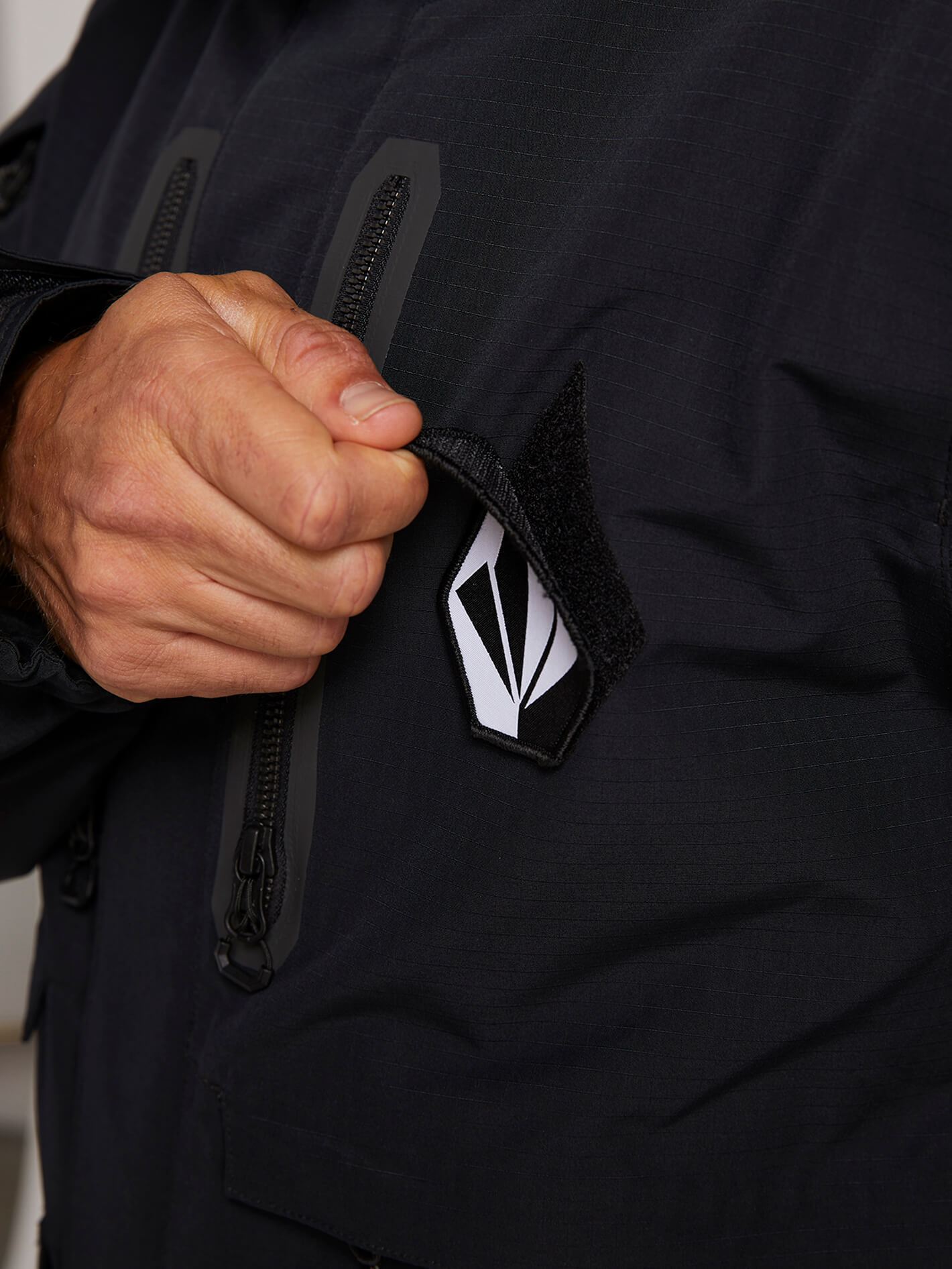 Lynx Ins Schneejacke - Schwarz