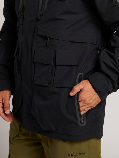 Lynx Ins Schneejacke - Schwarz