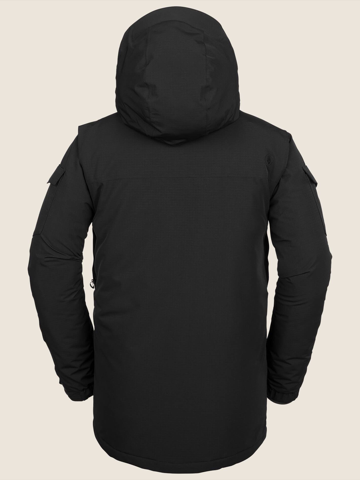 Lynx Ins Schneejacke - Schwarz
