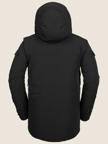 Lynx Ins Schneejacke - Schwarz