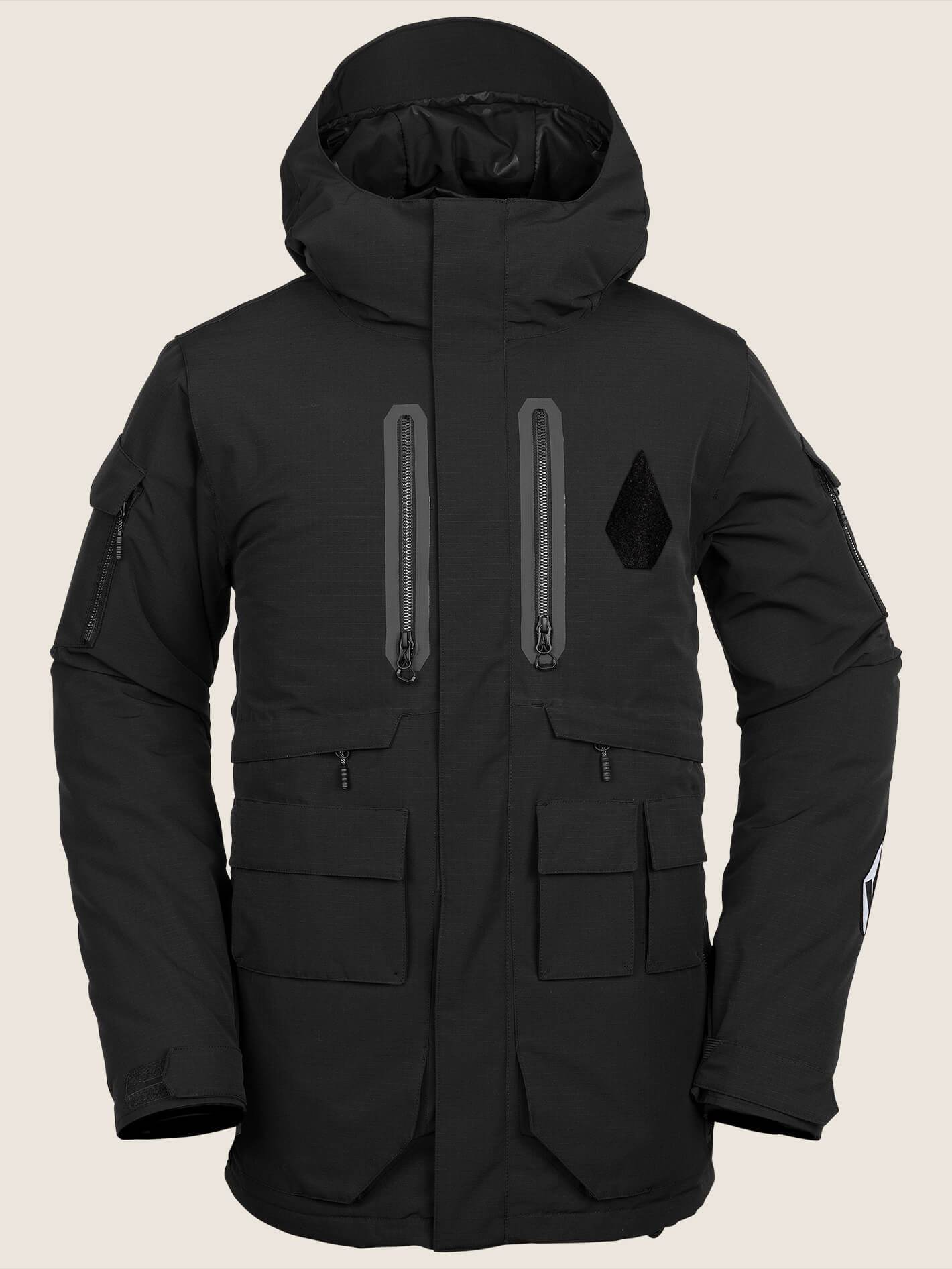 Lynx Ins Schneejacke - Schwarz