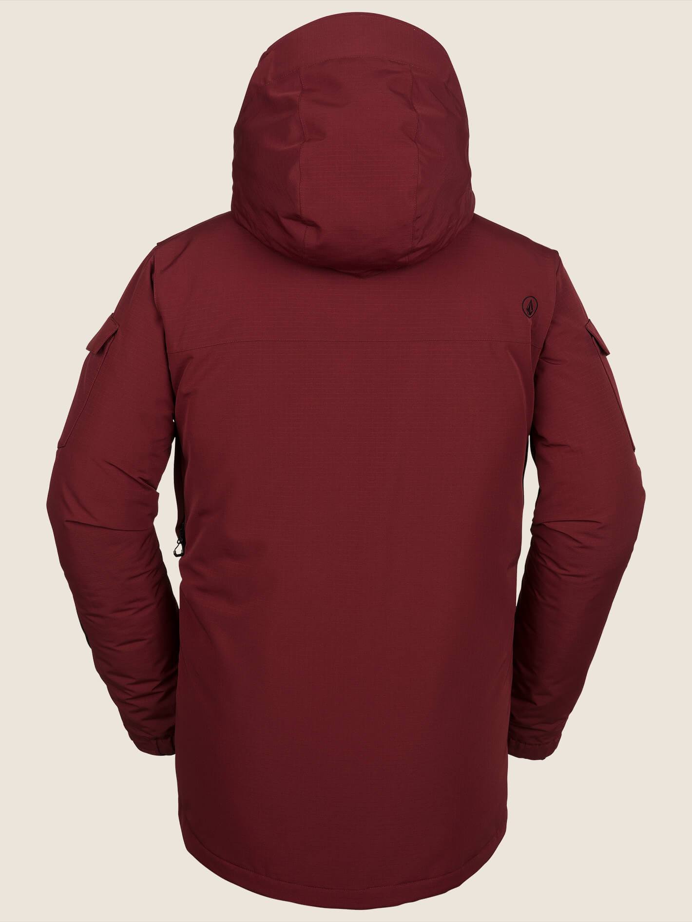 Lynx Ins Snow Jacket - Burnt Red