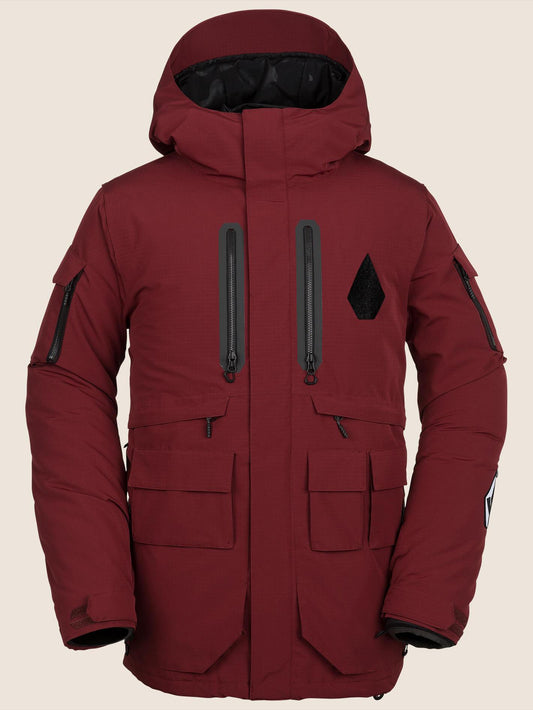Veste de snow Lynx Ins  - Burnt Red