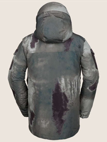 Lynx Ins Snow Jacket - Grey Vintage