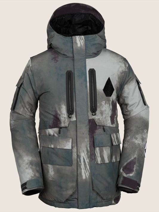 Lynx Ins Schneejacke - Grey Vintage