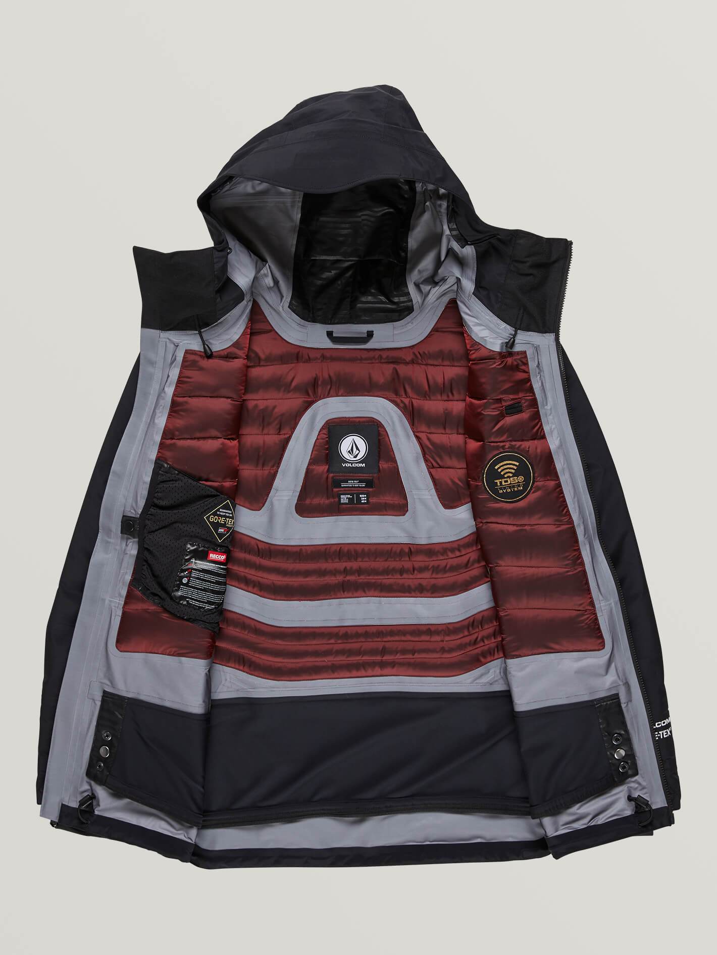 Gore-Tex Tds Inf Snow Jacket - BLACK
