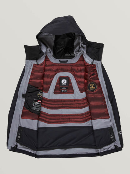 Gore-Tex Tds Inf Snow Jacket - BLACK