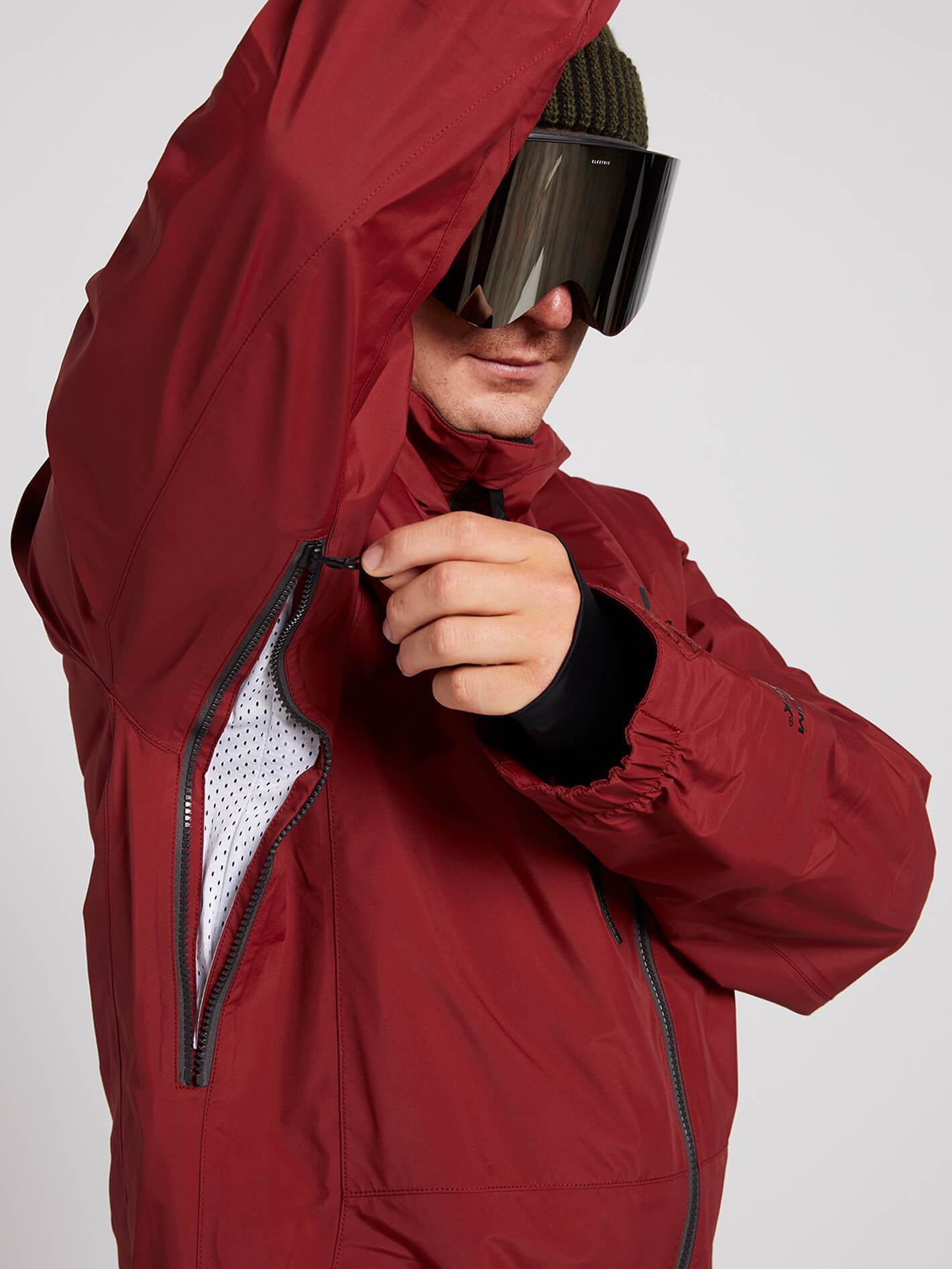 Gore-Tex Tds Inf Snow Jacket - BLACK