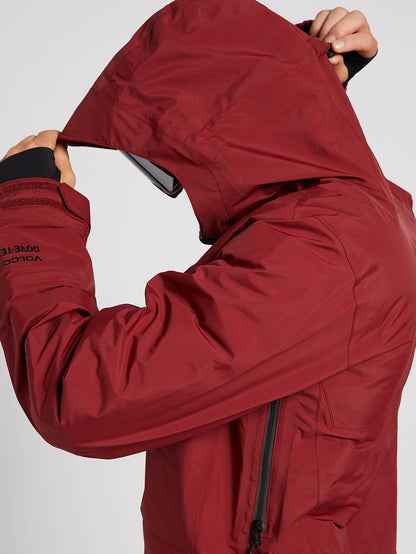 Gore-Tex Tds Inf Snow Jacket - BLACK