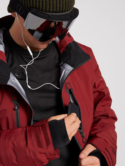 Gore-Tex Tds Inf Snow Jacket - BLACK