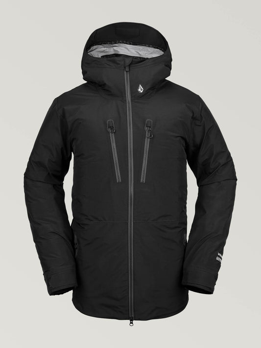 Gore-Tex Tds Inf Schneejacke - SCHWARZ