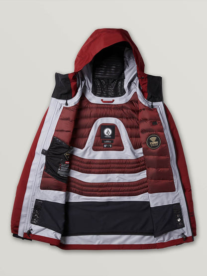Gore-Tex Tds Inf Schneejacke - BURNT RED