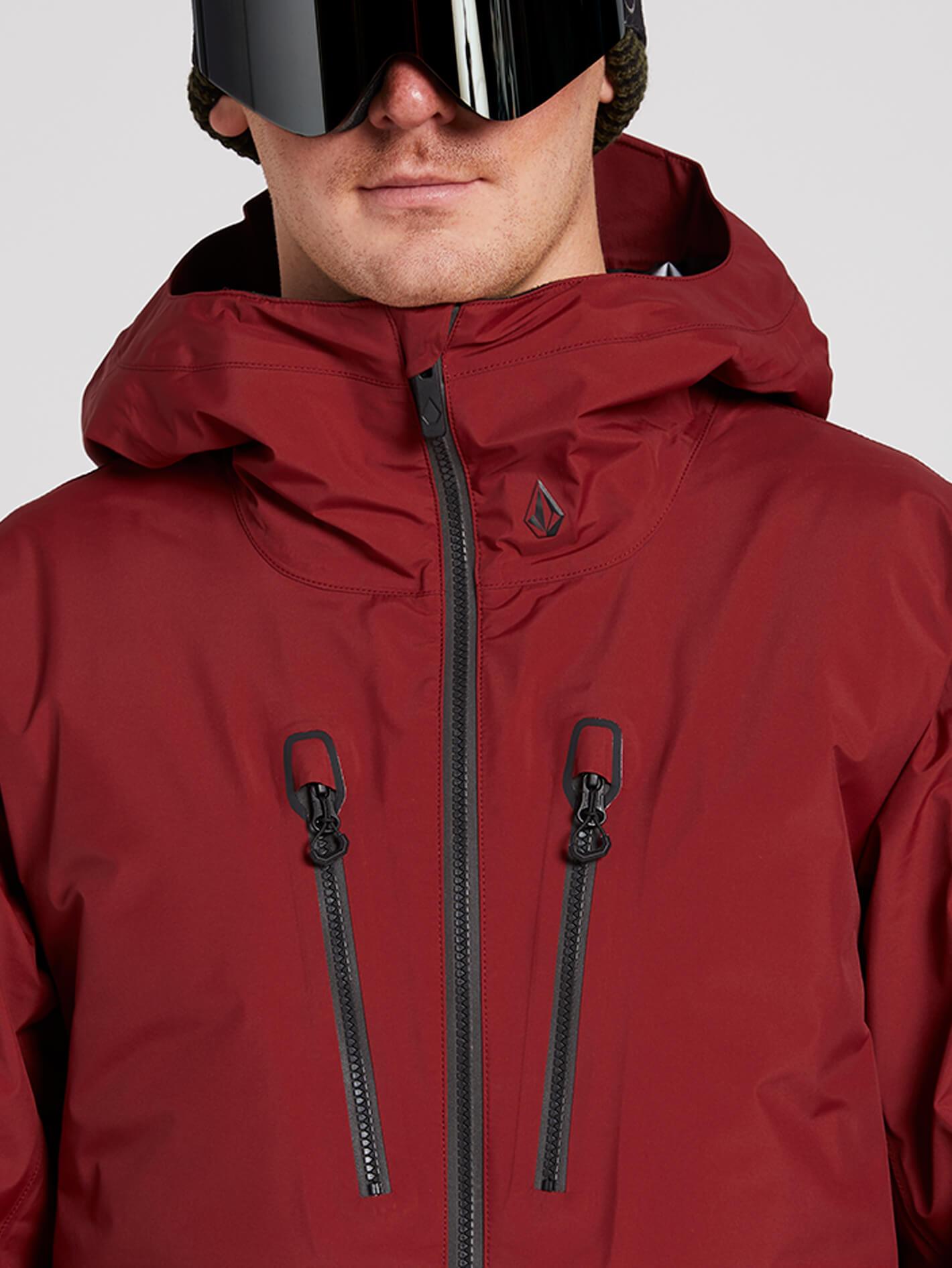 Gore-Tex Tds Inf Schneejacke - BURNT RED